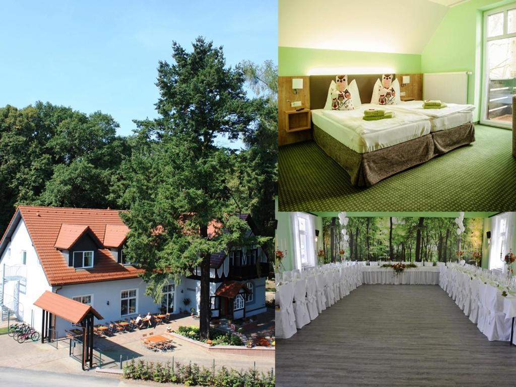 Hotel Zur Waldhufe Doberlug-Kirchhain Екстериор снимка